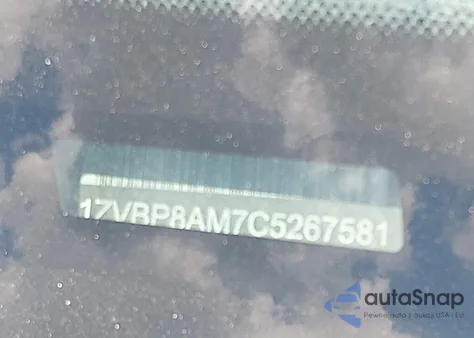 2012 Ford Mustang V6 Premium z USA, uszkodzony, nr VIN 1ZVBP8AM7C5267581